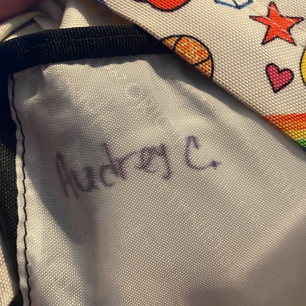 Jansport Multicolor Emoji Backpack - Picture 8 of 10